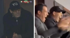 ზინედინ ზიდანის რეაქცია ალჟირის ნაკრების გოლზე