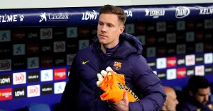 ისევ ტრავმა | ტერ შტეგენი არაბეთიდან ბარსელონაში გაფრინდა