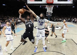 ორლანდომ ბრუკლინთან ბოლო წამზე ჩაგდებული სამქულიანით იმარჯვა