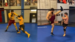 ,,როგორც იქნა, თოფურიასთან ბრძოლისთვის მოსამზადებლად სპარინგ-პარტნიორი ვიპოვე'' - არმან ცარუკიანი