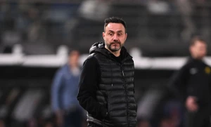 დე ძერბი: ,,ფეხბურთელებს ვუთხარი, რომ წაგების შემდეგ არასდროს მიტირია, დღეს კი გასახდელში ვიტირე''