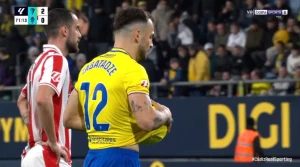 იური ტაბატაძის გოლი ხიხონის კარში