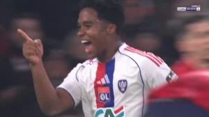 ენდრიკის სადებიუტო გოლი ლიონის მაისურით