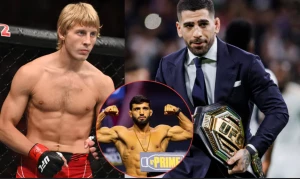 "UFC პიმბლეტისგან ვარსკვლავის შექმნას ცდილობს" - არმან ცარუკიანი