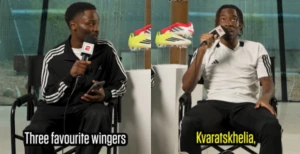 ნონი მადუეკემ კვარაცხელია 3 საუკეთესო გარემარბს შორის დაასახელა