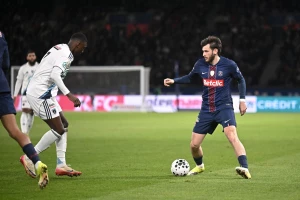 რა შეფასება დაიმსახურა ხვიჩა კვარაცხელიამ პარიზთან მატჩში?