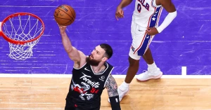 მამუკელაშვილმა ფილადელფიას 8 ქულა ჩაუგდო | ტორონტო ამჯერად დამარცხდა