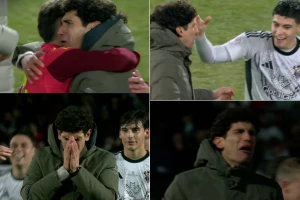 ემოციური კადრები ალბასეტედან - ვალეხომ რეალის დამარცხების შემდეგ ცრემლები ვერ შეიკავა