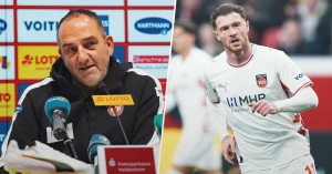 "ბუდუ ზივზივაძის მდგომარეობა უმჯობესდება" - ფრანკ შმიდტი