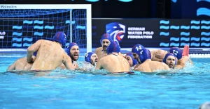 წყალბურთი | საქართველომ ევროპის ჩემპიონატზე სლოვენია დაამარცხა