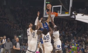 მთელ გუნდს გადაატენა | წლის ერთ-ერთი საუკეთესო დანქი ენტონი ბლექისგან