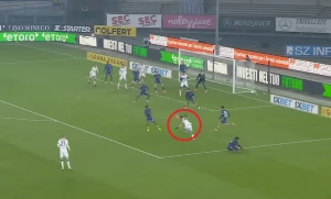 რიკარდო ორსოლინის შესანიშნავი გოლი ვერონას წინააღმდეგ