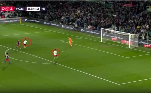 მომენტი, რომლის გამოც რასინგის თავდამსხმელს ქომაგები მკაცრად აკრიტიკებენ