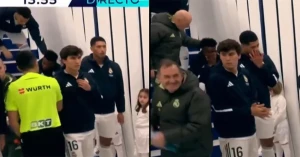 ბერნაბეუს ობსტრუქცია საკუთარ ფეხბურთელებს - ვინისიუსმა წნეხს ვერ გაუძლო