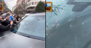 ვინისიუსმა ფანებისგან მხარდაჭერაც მიიღო