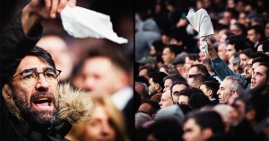 რეალის ფეხბურთელები და ხელმძღვანელობა ასეთ პროტესტს არ ელოდნენ