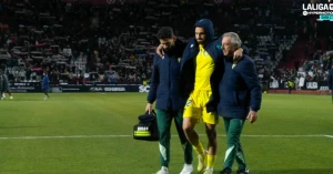 მხოლოდ 9 წუთი მოედანზე | იური ტაბატაძე ტრავმის გამო შეცვალეს