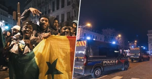 აფრიკის თასის ზეიმის დროს, პარიზში სენეგალის 63 გულშემატკივარი დააკავეს