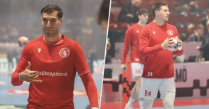 ერეკლე არსენაშვილისა და ზურაბ გოგავას თამაში ნიდერლანდების წინააღმდეგ გამოირიცხა