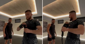 დვალიშვილი ილიასთან სპარინგისთვის რჩევებს გვაძლევს