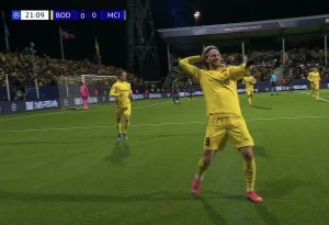 ბოდო გლიმტმა მანჩესტერ სიტის 2-წუთიან მონაკვეთში 2 გოლი გაუტანა