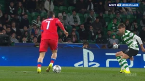 ხვიჩა კვარაცხელიას გოლი სპორტინგის კარში ხუთ ენაზე