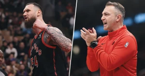 "სანდრო ძალიან, ძალიან კარგი მსროლელია" - ტორონტოს მთავარი მწვრთნელი