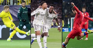 ჩემპიონთა ლიგამ დღის საუკეთესო 4 გოლი გამოარჩია