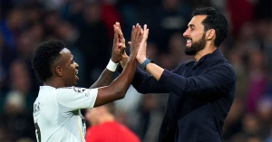 ვინისიუსი მადრიდელ ფანებს: "მეც ადამიანი ვარ"