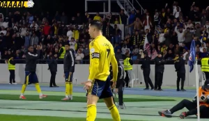 კრიშტიანუ რონალდუს გოლი დამაკის წინააღმდეგ