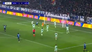 უნაი სიმონის ორი საოცარი სეივი ატალანტასთან მატჩში