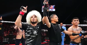 "2026 წელს ტიტულისთვის უნდა ვიბრძოლო, ეს ჩემი მიზანია" - უმარ ნურმაგომედოვი