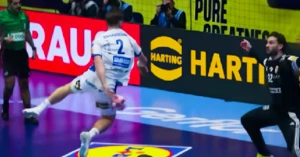 ისლანდიელი ხელბურთელის ლამაზი გოლი უნგრეთთან