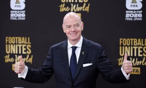 ,,პირველად ისტორიაში, მსოფლიო ჩემპიონატის დროს, არცერთი ბრიტანელი არ დაუპატიმრებიათ'' - ინფანტინო ხუმრობის გამო გააკრიტიკეს