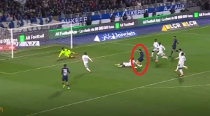 ხვიჩა კვარაცხელიას ბრწყინვალე მომენტი ოსერთან