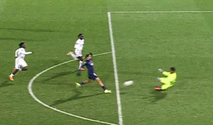 ბარკოლას გოლი ოსერთან