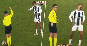 2 წამში 2 ყვითელი ბარათი - ძალიან უჩვეულო შემთხვევა თურქეთში | VIDEO