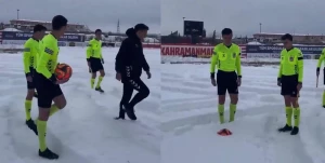 თურქეთში მატჩი დიდთოვლობის გამო გაუქმდა