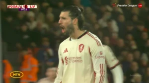 დომინიკ სობოსლაის შესანიშნავი გოლი ბორნმუთთან