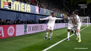 კილიან მბაპეს გოლი ვილიარეალის კარში