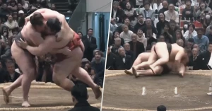 აონიშიკის საჩემპიონო გამარჯვება ატამიფუჯისთან ჰაცუ ბაშოზე | VIDEO