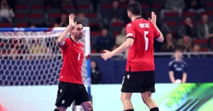 საქართველოს ფუტსალის ნაკრებმა ხორვატიასთან ფრედ ითამაშა