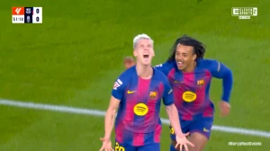 დანი ოლმოს გოლი რეალ ოვიედოსთან მატჩში