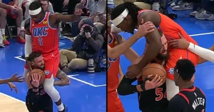 მამუკელაშვილის საინტერესო ეპიზოდი ოკლაჰომასთან მატჩიდან