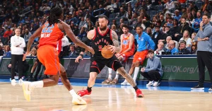 ტორონტომ საუკეთესოს მოუგო | მამუკელაშვილმა ოკლაჰომას 10 ქულა ჩაუგდო