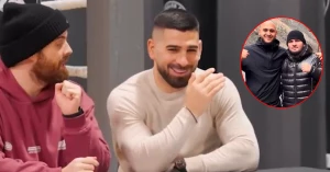 ილია თოფურიამ ხაბიბთან ნავარჯიშები კონკურსანტი დაიწუნა