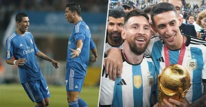 "კრიშტიანუმ შრომით მიაღწია, ხოლო მესის ღვთისგან ბოძებული ნიჭი ჰქონდა" - ანხელ დი მარია