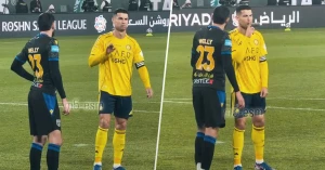 კრიშტიანუ რონალდუ ალ ტაავუნის ფეხბურთელებს სიტყვიერად დაუპირისპირდა | VIDEO