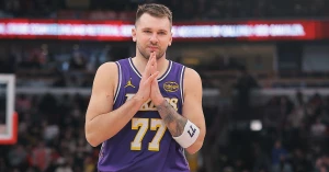 ლუკა დონჩიჩი ლეიკერსის ისტორიაში შევიდა - სლოვენიელმა 2000 ქულა ყველაზე სწრაფად დააგროვა