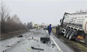 რუმინეთში ავტოკატასტროფას პაოკის 7 გულშემატკივარი ემსხვერპლა